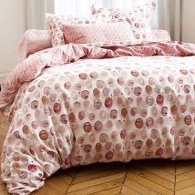Taie traversin 43x185 - rose - Coton - Becquet
