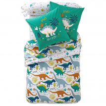 Housse de couette 200x200 - vert - Coton - Becquet
