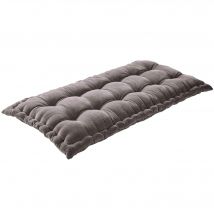 Futon 60x120 - gris - Becquet