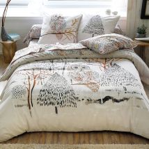 Housse de couette 200x200 - Multicolore - Coton - Becquet