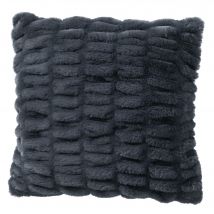 Housse de coussin 45x45 - gris foncé - Becquet