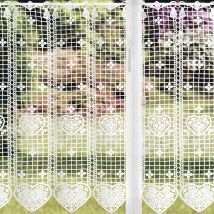 Brise-bise H.60 - blanc - Becquet