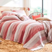 Housse de coussin 65x65 Lot de 2 - orange terracotta - Becquet