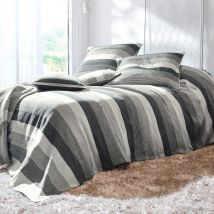 Plaid 150x150 - noir - Becquet