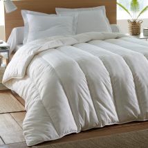 Couette Très Chaude 260x240 - Blanc - Becquet - Fabriqué en France