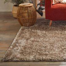 Tapis 120x170 - marron taupe - Becquet