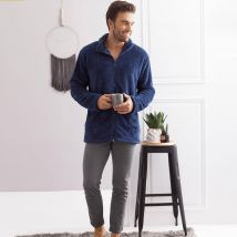 Veste d'intérieur L - bleu marine - Becquet