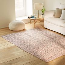 Tapis 160x230 - orange terracotta - Becquet