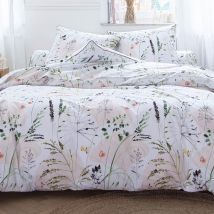 Drap 180x290 - Multicolore - Coton - Becquet