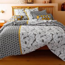 Housse de couette 240x220 - noir - Coton - Becquet