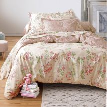 Housse de couette 260x240 - rose - Coton - Becquet