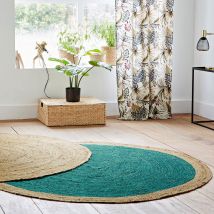 Tapis Rond 160ø - vert eucalyptus - Becquet