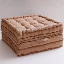 Triple coussin matelas 60x60 - beige - Coton - Becquet