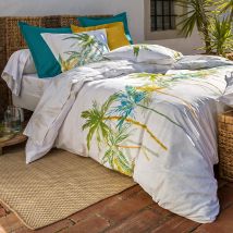 Housse de couette 260x240 - beige - Coton - Becquet