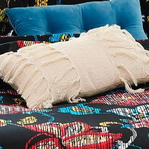 Coussin 30x50 - naturel - Becquet