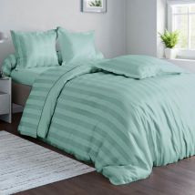 Drap uni 180x290 - bleu céladon - Becquet