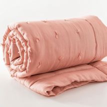 courtepointe 90x200 - rose blush - Becquet