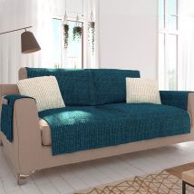 protège fauteuil 60x230 - bleu canard - Becquet