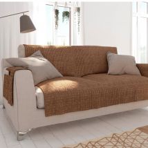 protège canapé 150x230 - marron - Becquet