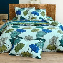 Taie traversin 44x180 - bleu - Coton - Becquet