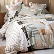 Taie traversin 43x185 - gris - Coton - Becquet