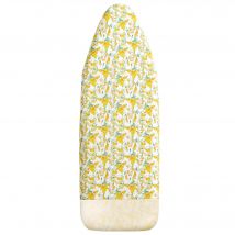 Nappe de repassage 120x70cm - jaune - Becquet