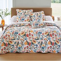 Boutis 250x250 - Multicolore - Becquet