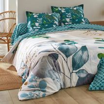 Housse de couette 200x200 - bleu - Coton - Becquet