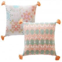 Coussin 40x40 - Multicolore - Becquet