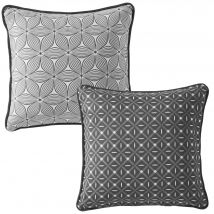 Coussin 30x50 - gris - Becquet