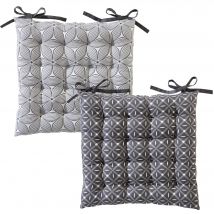 Galette 40x40 - gris - Becquet