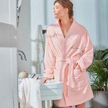 Peignoir de bain L - rose thé - Becquet