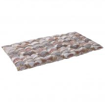 Futon 60x120 - beige - Coton - Becquet