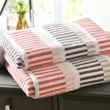 Drap de bain 100x150 - rose - Coton - Becquet