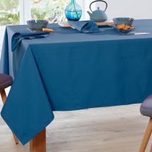 Nappe 140x140 - bleu - Becquet