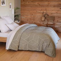 Plaid 150x200 - gris - Becquet