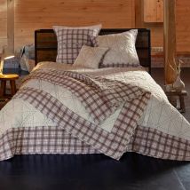 Housse de coussin 40x40 - beige - Becquet