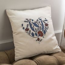 Coussin L.50xH.15 - blanc écru - Becquet