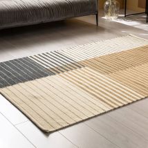 Tapis 140x200 - beige - Becquet