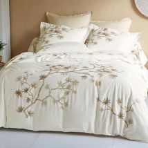 Taie traversin 43x185 - blanc - Coton - Becquet