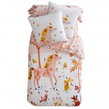 Housse de couette 200x200 - rose - Coton - Becquet