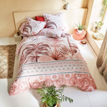 Taie volant 50x70 - orange terracotta - Coton - Becquet