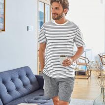 Pyjashort XXL - gris - Becquet