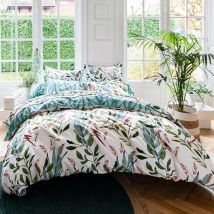 Drap-housse 90x190x28 - vert - Coton - Becquet