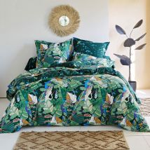 Drap-housse 140x190x28 - Multicolore - Becquet