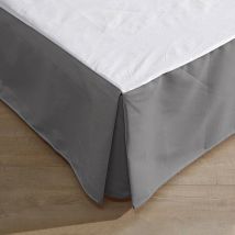 Housse 160x200 - gris - Becquet