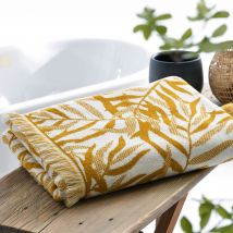 Drap de bain 70x140 - jaune ocre - Coton - Becquet