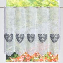 Brise-bise H.30 - gris - Becquet