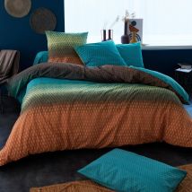 Housse de couette 200x200 - Multicolore - Coton - Becquet