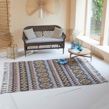Tapis 140x200 - gris - Becquet
